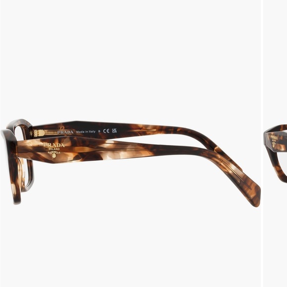 NIB | Prada 52 mm optical glasses | Havana Caramel - Picture 3 of 16